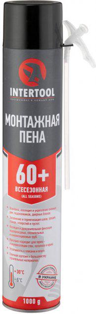 Піна Intertool FS-1100 монтажна всесезонна (95651)