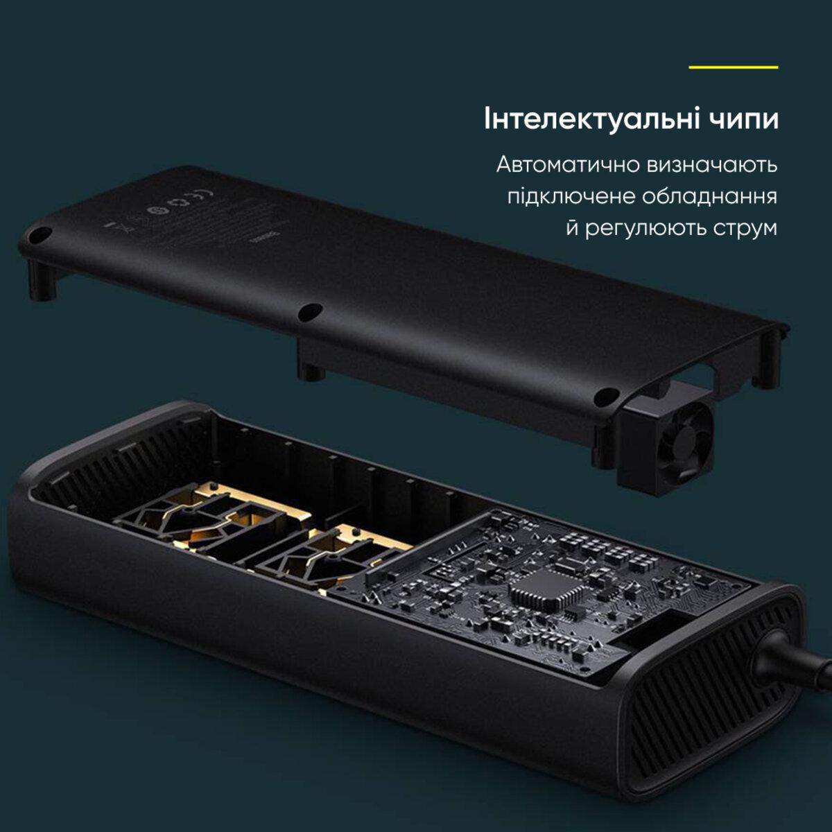 Автомобильный инвертор BASEUS In-car Inverter 150W (CRNBQ-A01) - фото 9 Автомобильный инвертор BASEUS In-car Inverter 150W (CRNBQ-A01) - фото 9