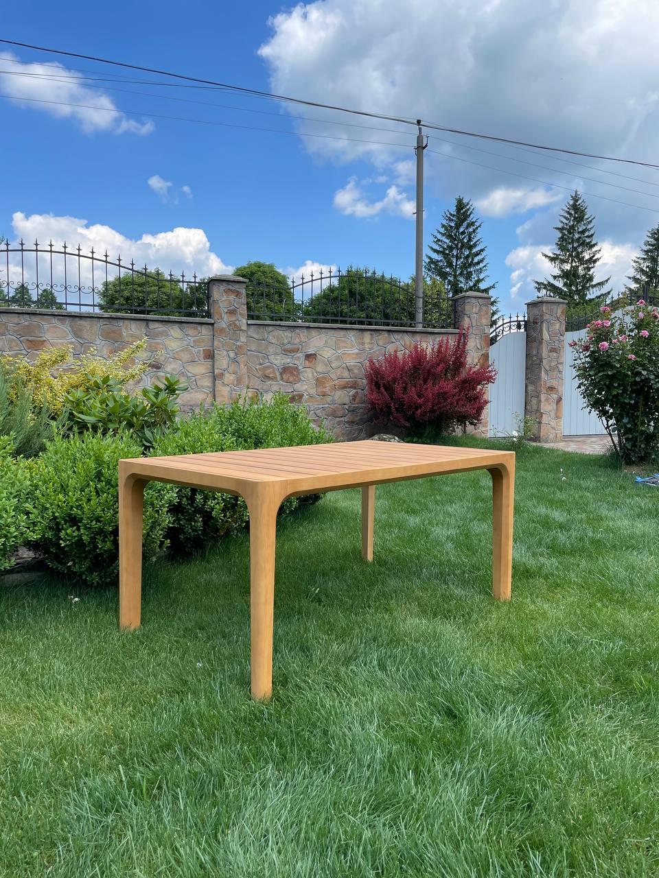 Комплект садових меблів диван/стіл/2 крісла Сірий (11003) - фото 6 Комплект садових меблів диван/стіл/2 крісла Сірий (11003) - фото 6