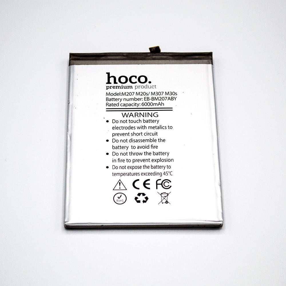 Батарея Hoco Samsung M20s M207/M30s M307 /M21 M215 /M21S F415 EB-BM207ABY 6000 mAh