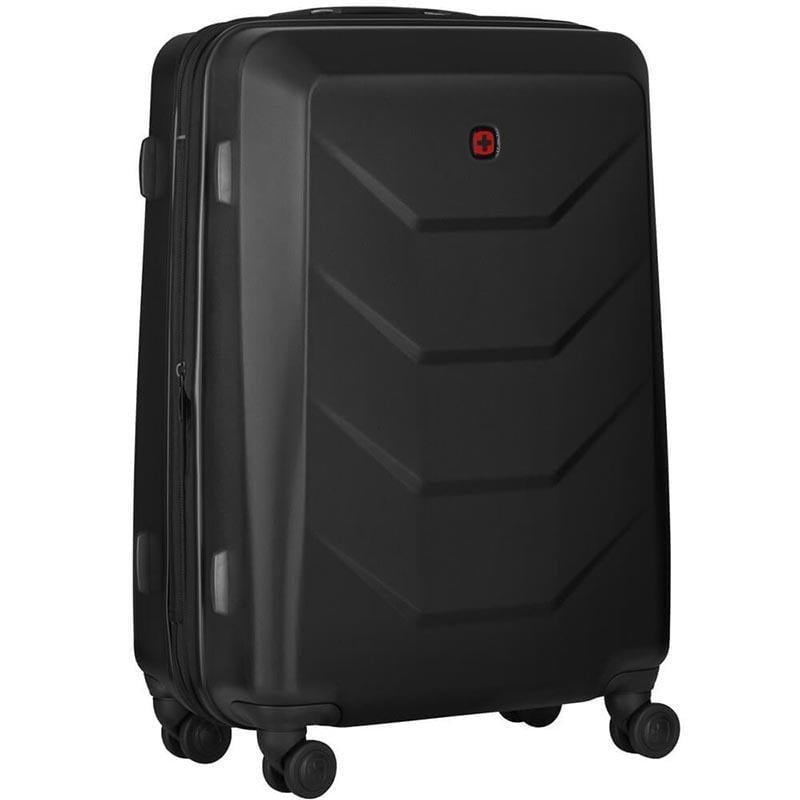 Валіза на 4 колесах Wenger Prymo M Exp. 59/67 л Black (Wt612537) - фото 6 Валіза на 4 колесах Wenger Prymo M Exp. 59/67 л Black (Wt612537) - фото 6