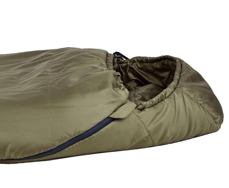 Спальный мешок Wechsel Wildfire -5° L TL Left Mud Green (232041) - фото 4 Спальный мешок Wechsel Wildfire -5° L TL Left Mud Green (232041) - фото 4