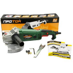 Болгарка Протон МШУ-230/2300 (170687) - фото 5 Болгарка Протон МШУ-230/2300 (170687) - фото 5