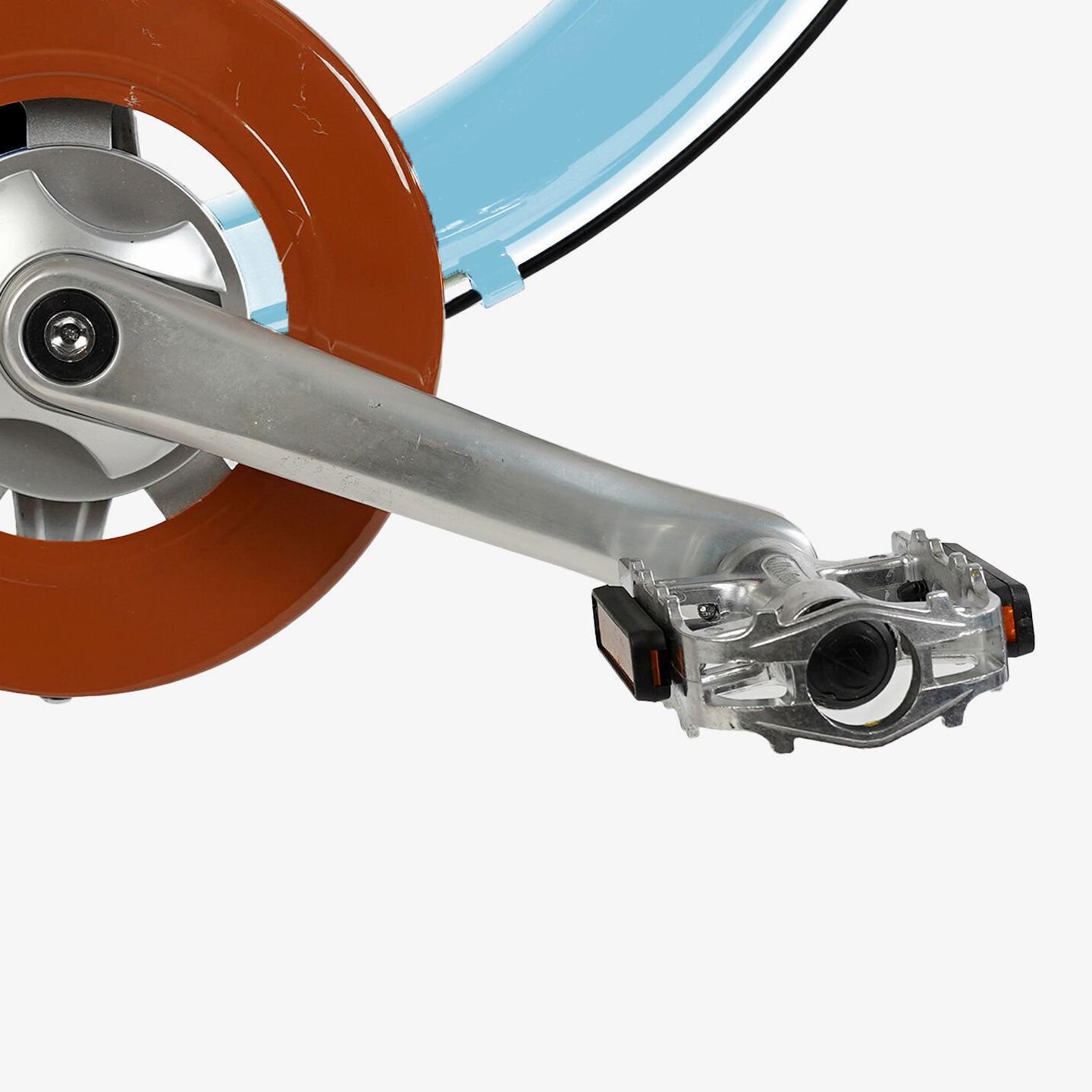 Велосипед міський 28 дюймів Corso Sonata з кошиком та багажником рама 18" Блакитний - фото 7 Велосипед міський 28 дюймів Corso Sonata з кошиком та багажником рама 18" Блакитний - фото 7