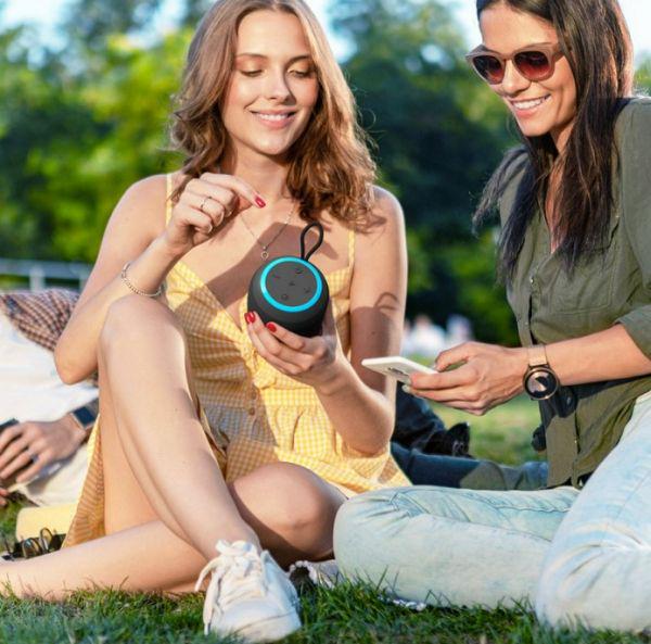 Портативная колонка Tronsmart T7 Mini Black (1443471) - фото 10