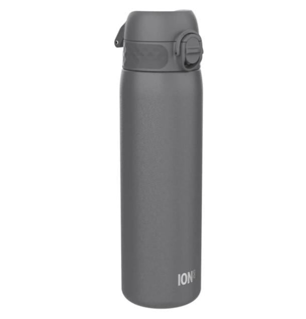 Бутылка для воды металлическая ION8 Stainless Steel 600 мл Grey (I8SS600GRY)
