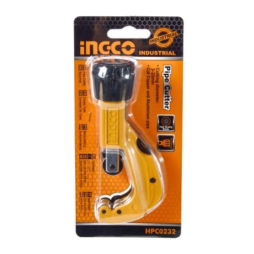 Труборез INGCO для резки медных и алюминиевых труб 3-32 мм (000143358)