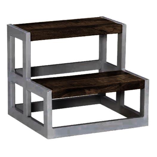 Скамейка-ступенька из дерева Томпсон Маренго/Мокко (ССТ-00891910)