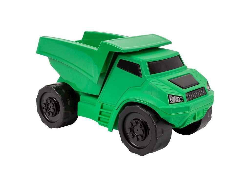 Самосвал ТехноК 23х12,5х12 см Зеленый (8515)