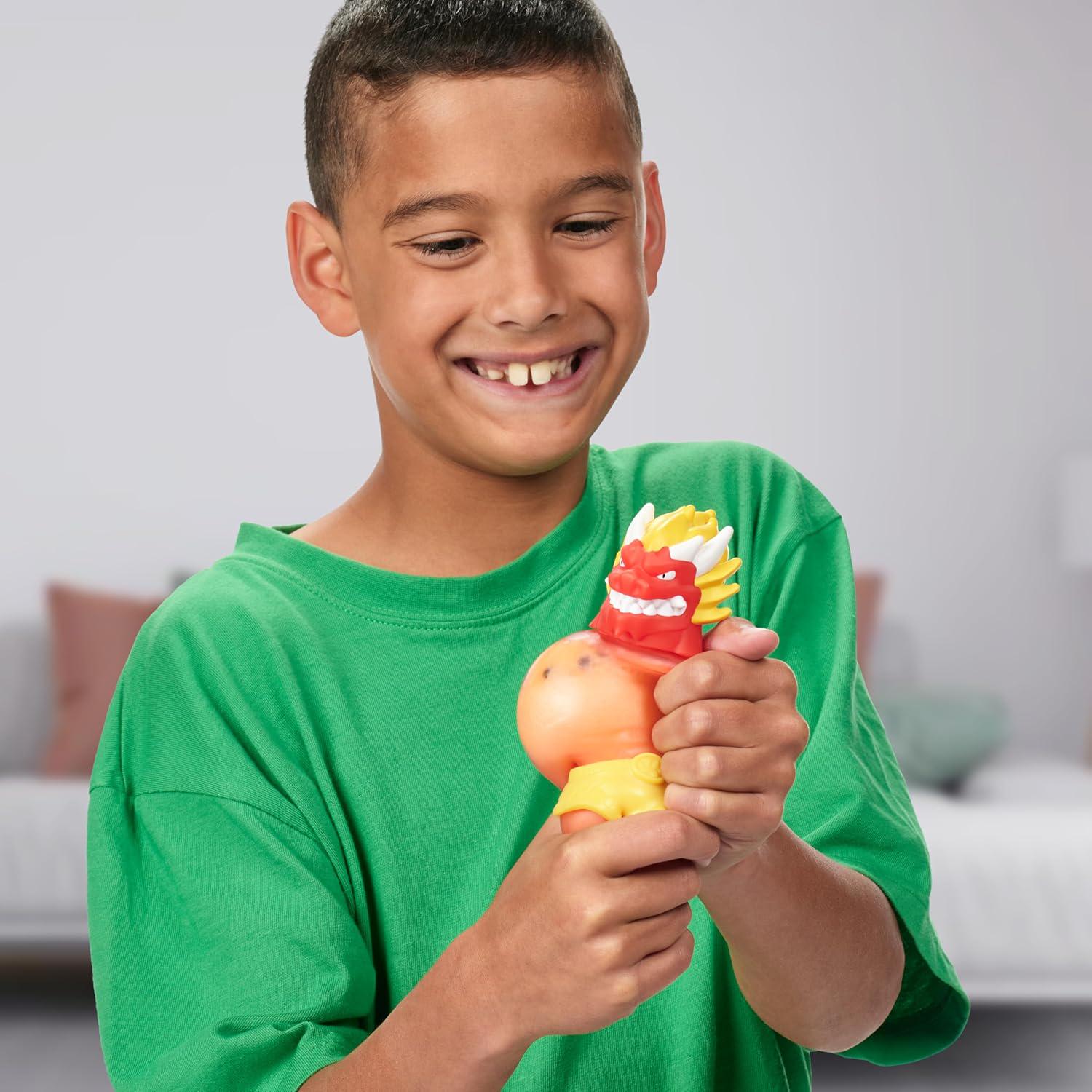 Фигурка Heroes of Goo Jit Zu Creator Blazagon (321696589) - фото 7 Фигурка Heroes of Goo Jit Zu Creator Blazagon (321696589) - фото 7