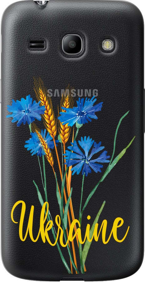 Чехол на Samsung Galaxy Core Plus G3500 Ukraine v2 (5445u-359-42517)