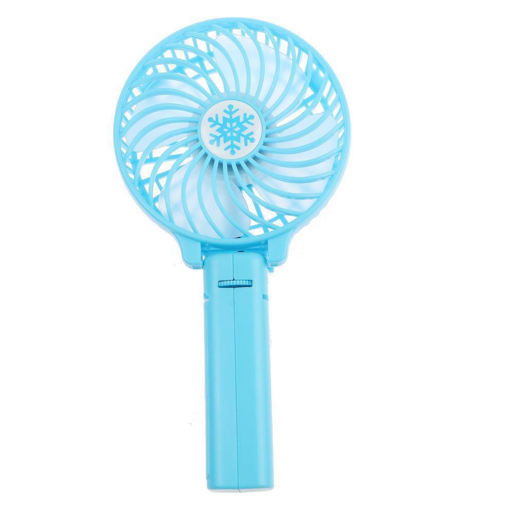 Вентилятор портативний Handy Mini Fan Синій (200713)