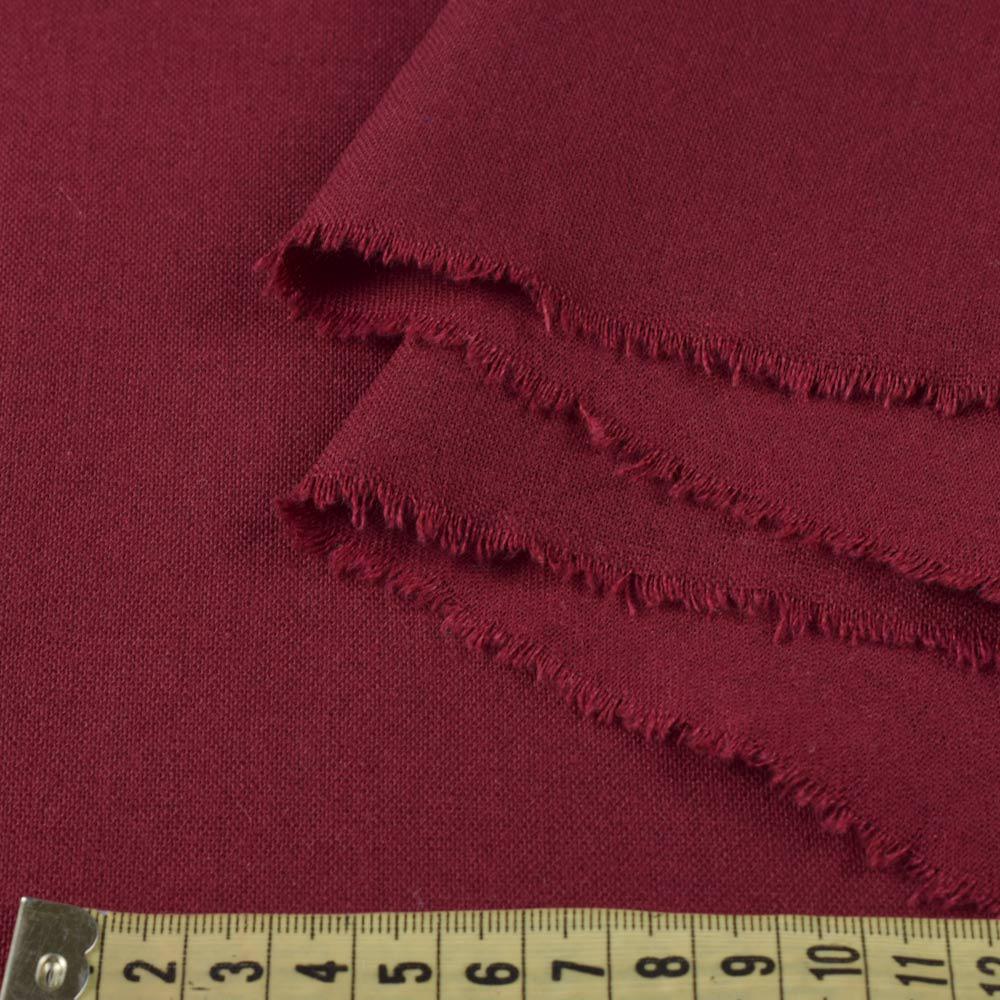 Тканина льон ширина 144 см Червоний (12646.044) - фото 3 Тканина льон ширина 144 см Червоний (12646.044) - фото 3