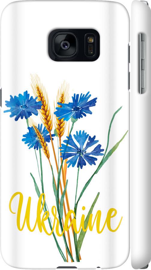 Чехол на Samsung Galaxy S7 G930F Ukraine v2 (5445m-106-42517)