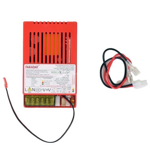 Блок бесперебойного питания Faraday Electronics UPS ASCH PL 14V 3А 55 Вт для систем видеонаблюдения и сигнализации (30359706)