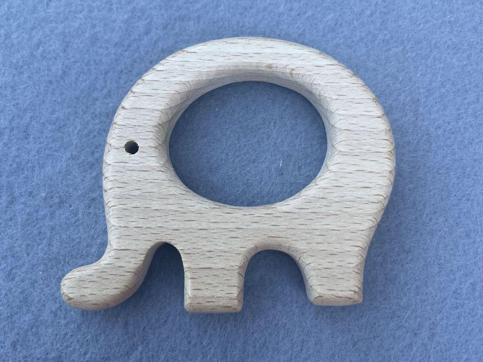 Грызунок деревянный Слон
