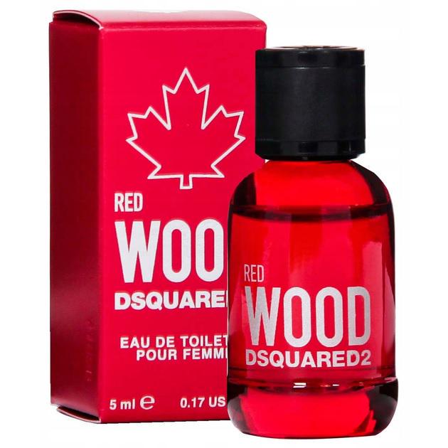 Туалетная вода для женщин DSquared2 Red Wood 5 мл миниатюра (380202)