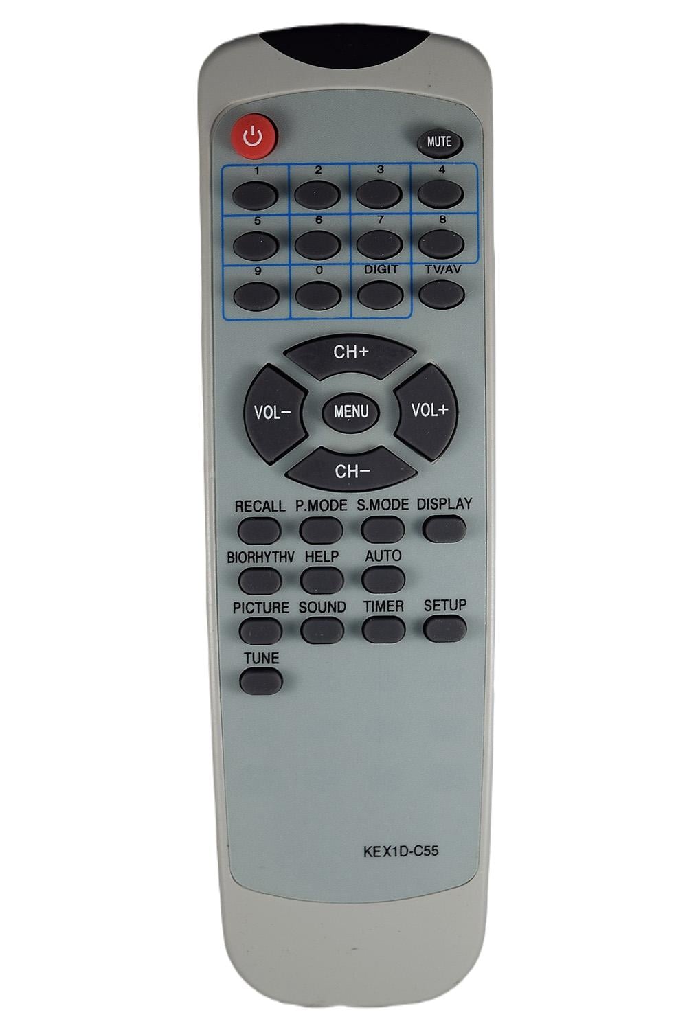 Пульт для телевизора Rolsen KEX1D-C55 (551)