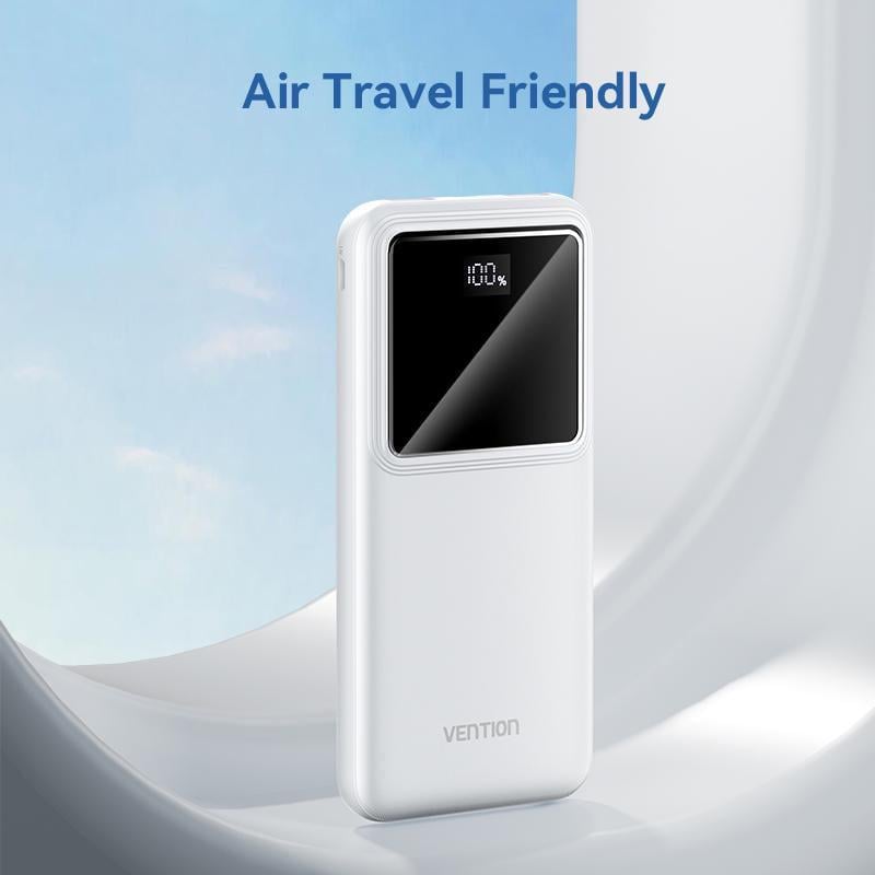 Павербанк Vention 10000 мАч 22.5W Черный (FHKB0) - фото 13 Павербанк Vention 10000 мАч 22.5W Черный (FHKB0) - фото 13