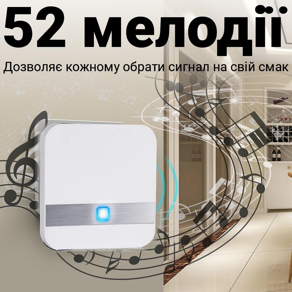 Система виклику персоналу/медсестри Digital Lion PAB-01 для літніх людей з 1 кнопкою Sos бездротова до 150 м - фото 6