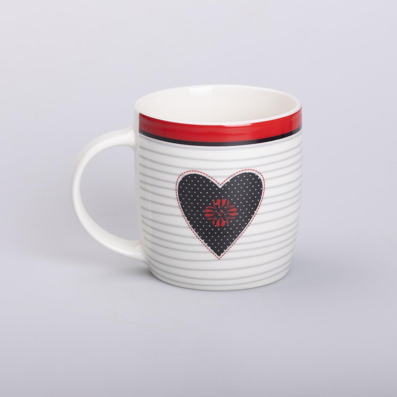 Чашка керамическая для чая и кофе 400 мл