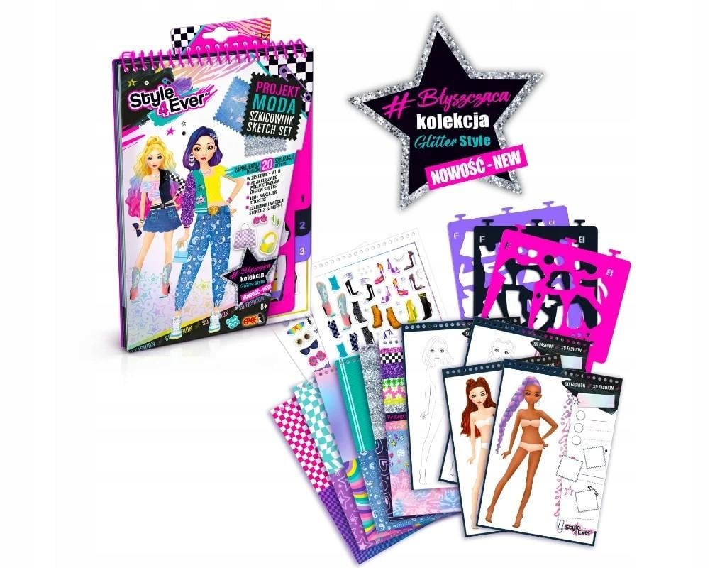 Набор скетчбуков Project MODA EPEE (100739) - фото 2 Набор скетчбуков Project MODA EPEE (100739) - фото 2