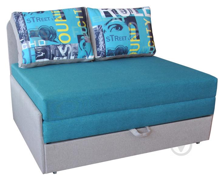Диванчик Ribeka Омега 1,4 Блакитний (18M02) - фото 2