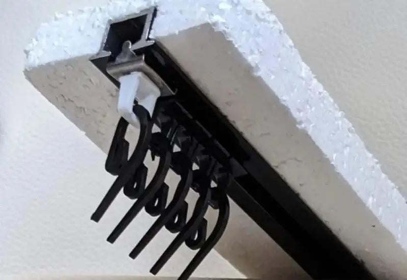 Карниз алюмінієвий однорядний Forest KS Recess 250 см Чорний (2503759136) - фото 3 Карниз алюмінієвий однорядний Forest KS Recess 250 см Чорний (2503759136) - фото 3