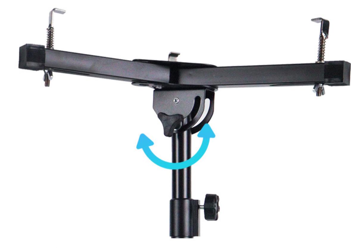 Пед барабанный со стойкой Drum Club pad тренировочный 30 см Black - фото 9 Пед барабанный со стойкой Drum Club pad тренировочный 30 см Black - фото 9