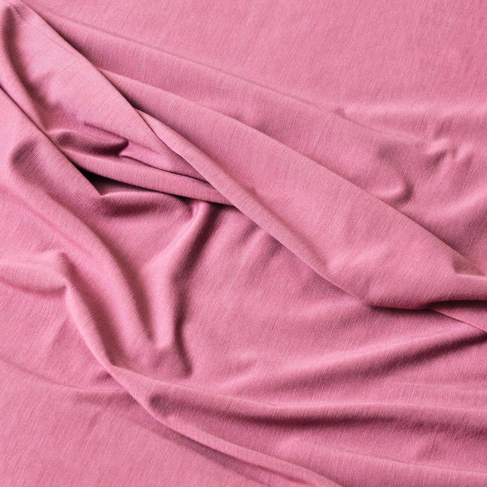 Ткань трикотаж вискоза California Лиловый (13565)