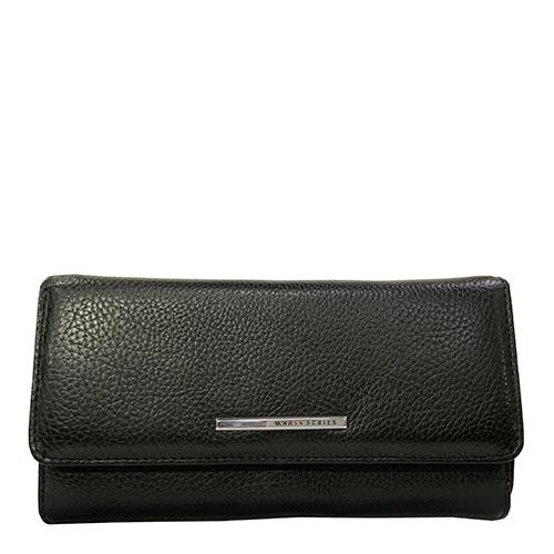 Гаманець жіночий Karya з натуральної шкіри Чорний (1151-45)