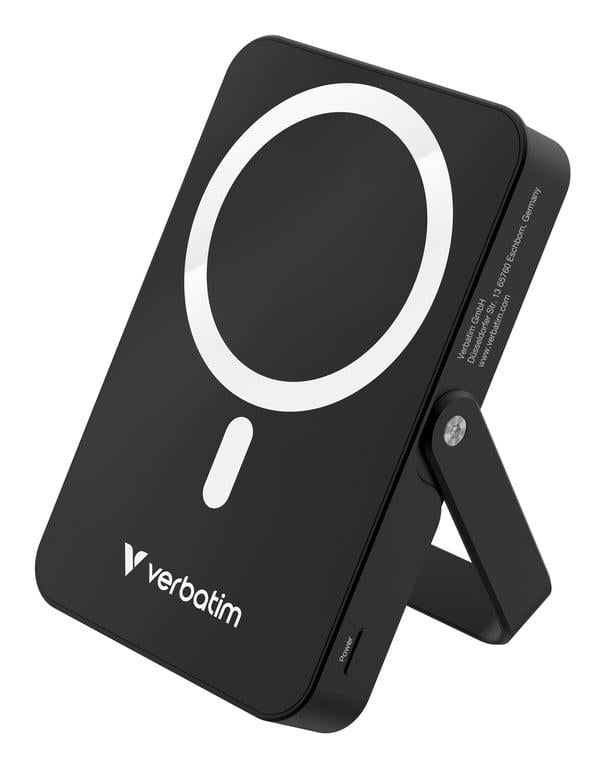Повербанк Verbatim Charge 'n' Go 20W 10000 mAh Black (32264)