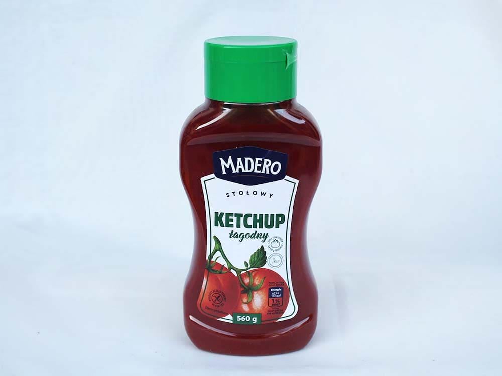 Кетчуп Madero Ketchup Lagodny без глютену 560 г
