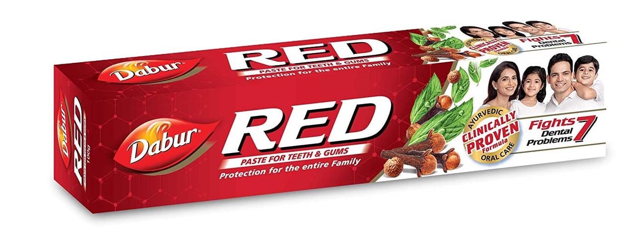 Паста красная Dabur Red Paste 100 г - фото 1