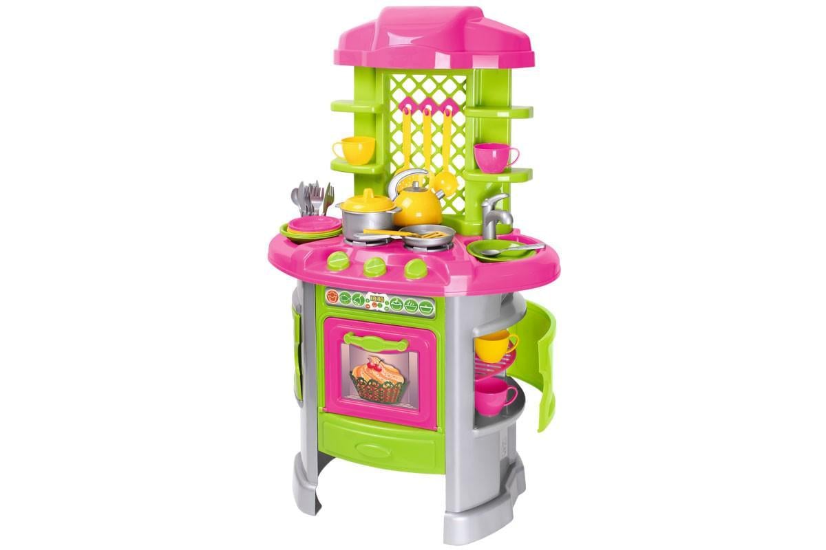 Дитячий ігровий набір ТехноК Кухня-8 стіл (0915)
