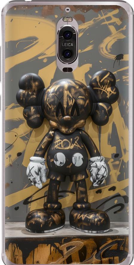 Чехол на Huawei Mate 9 Pro Bronze kaws (6097u-819-42517)