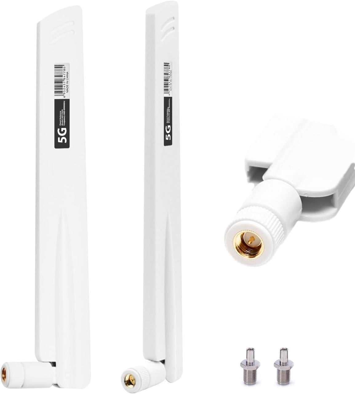 Комплект антен 4G/5G LTE Greatzer 18 dBi SMA/TS9 2 шт.