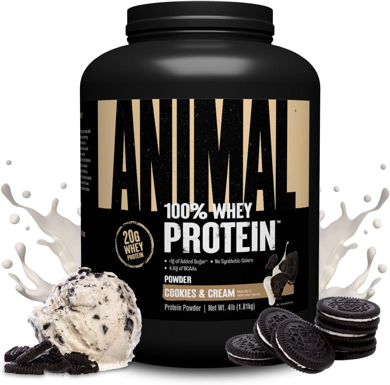 Протеин Universal Nutrition Animal Whey 1800 г Cookie/Cream