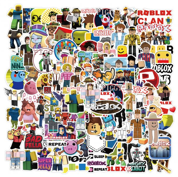 Набір наклейок Roblox Gamer 100 шт.