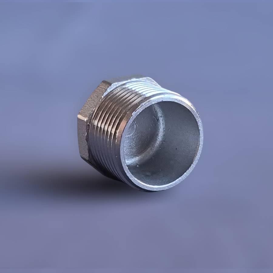 Заглушка різьбова восьмигранна DN25 BSPP н/ж сталь AISI304 Class-150 зовнішня різьба 1" (29203376) - фото 9 Заглушка різьбова восьмигранна DN25 BSPP н/ж сталь AISI304 Class-150 зовнішня різьба 1" (29203376) - фото 9