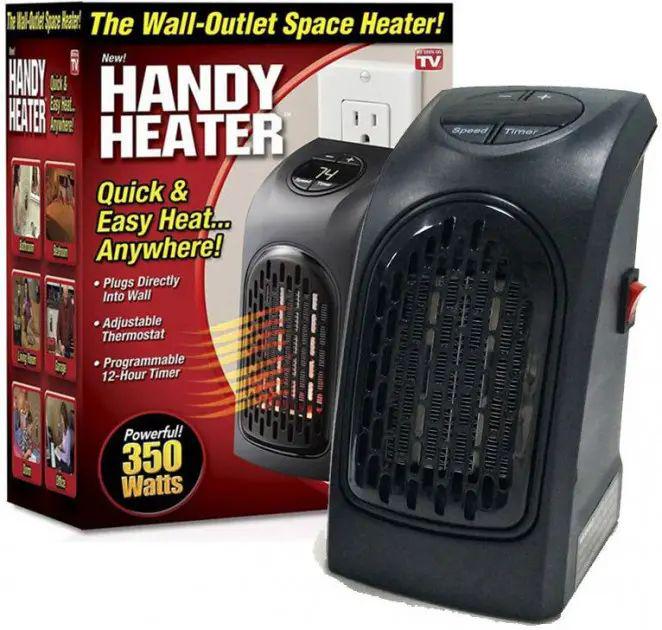 Тепловентилятор Handy Heater Rovus 400 Вт (opt-16783) - фото 5