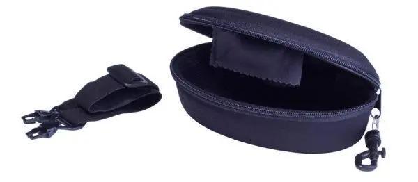 Окуляри захисні фотохромні Global Vision Shorty Photochromic Anti-Fog фотохромні Yellow (1ШОРТ24-30) - фото 5