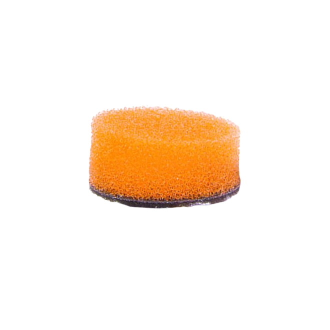 Круг полировальный ZviZZer Mini Polishing Sponge средней жесткости Ø25х9х25 мм Оранжевый