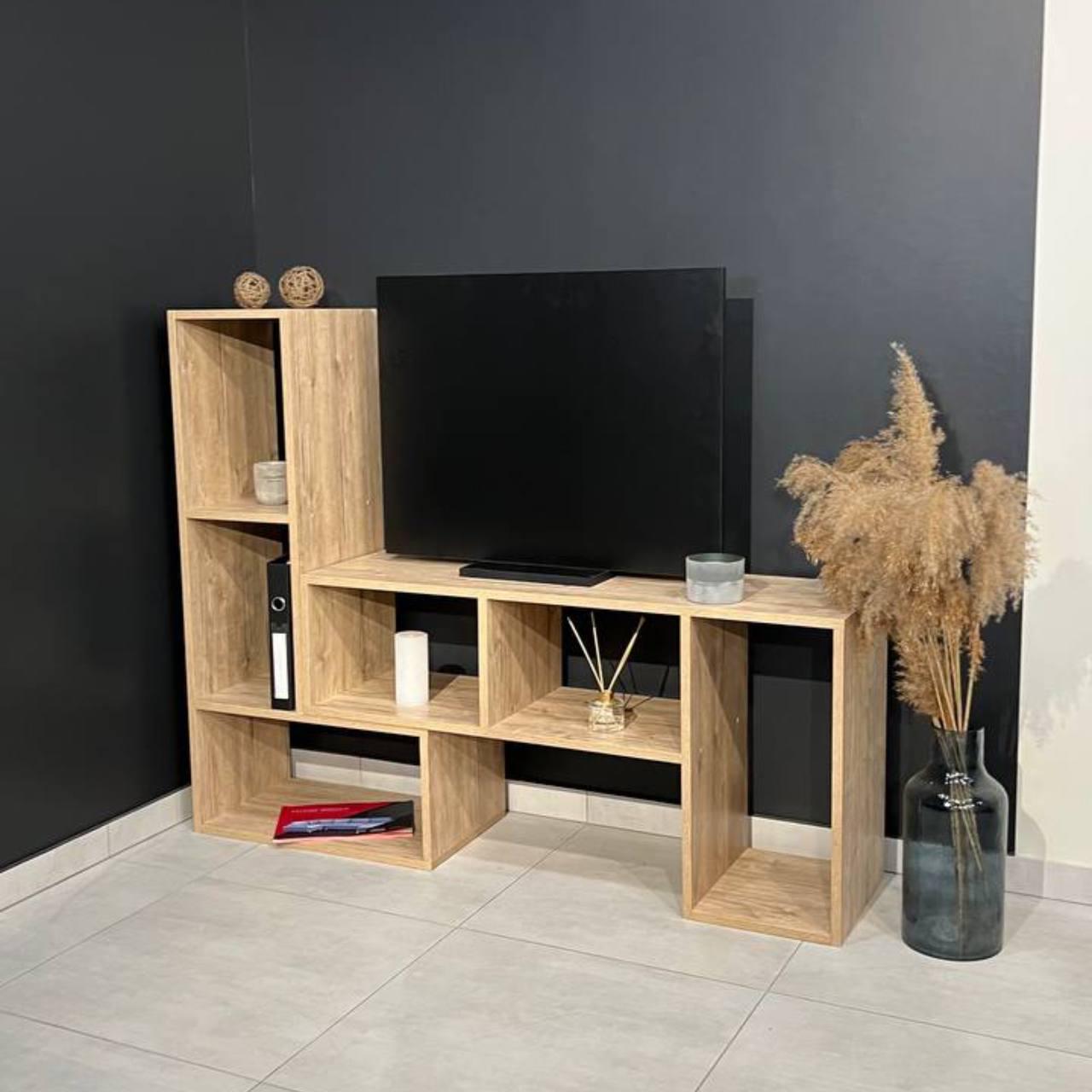 Стеллаж модульный SMART Дуб шервуд (000088601)