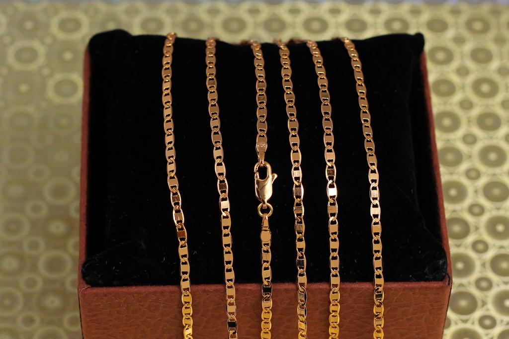 Цепь Xuping Jewelry Молот 60 см 2,5 мм Золотистый (2449460873)