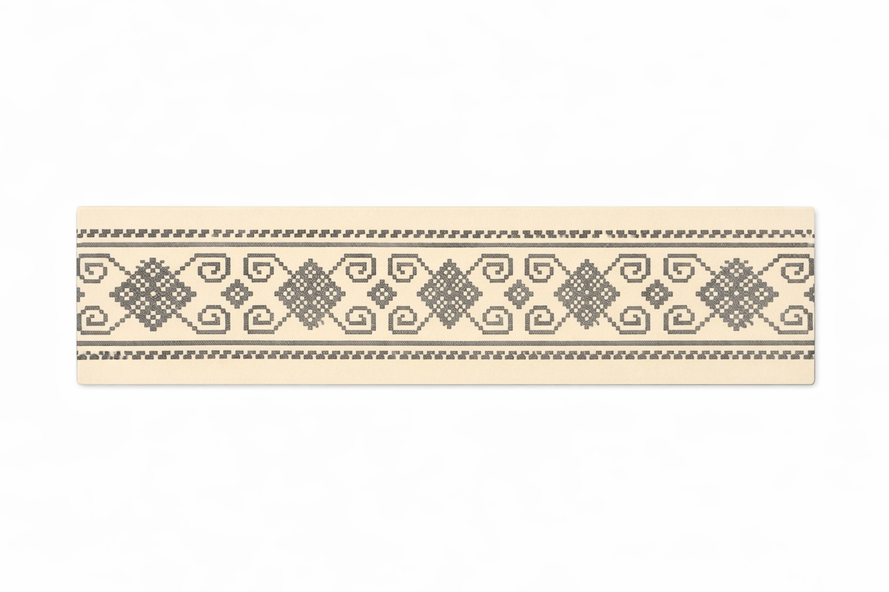 Клинкерная плитка с гравировкой Brickland Symbol Tile 01