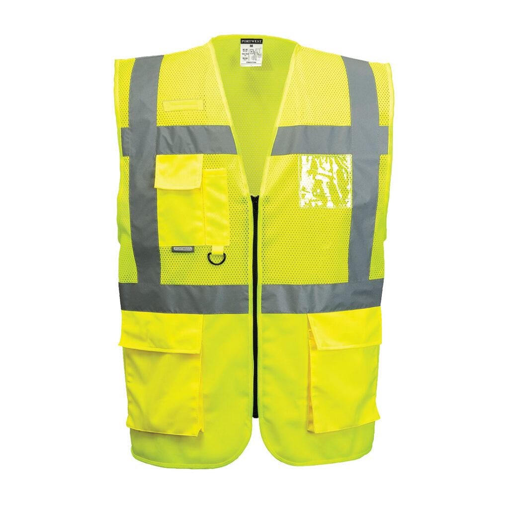 Жилет сигнальный PORTWEST C496YER 4XL Желтый (36553931)
