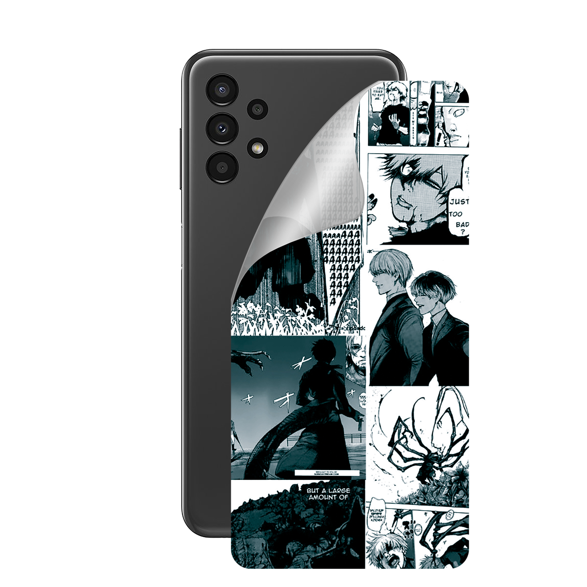 Защитная виниловая пленка Print Armor на корпус смартфона Samsung Galaxy A13 (PF2-P02CSM-001-017)