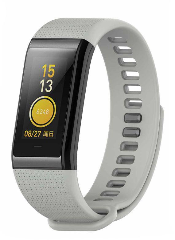 Ремешок Jsota для Amazfit Cor Grey (15209) - фото 2 Ремешок Jsota для Amazfit Cor Grey (15209) - фото 2