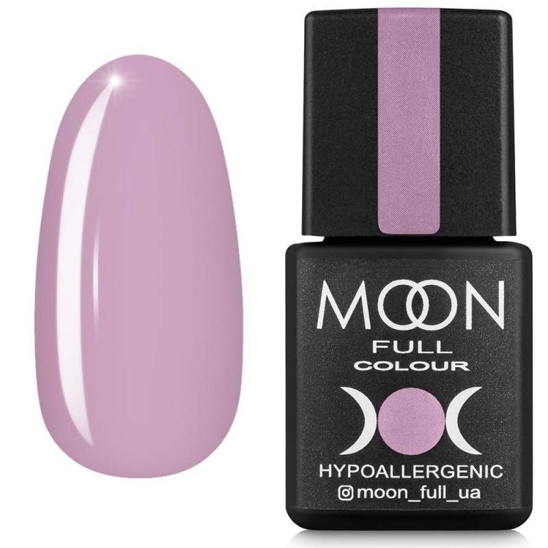 Гель-лак Moon Full Сolor Hypoallergenic Winter 2021 Gel Рolish 8 мл №643 Нежно-сиреневый